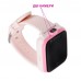Детские смарт-часы с видеозвонком AmiGo GO006 GPS 4G WIFI VIDEOCALL Pink Розовые
