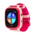 Детские смарт-часы AmiGo GO005 4G WIFI Thermometer Pink Розовые
