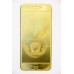 Декоративное стекло для iPhone 5 5s SE с рисунками гравировка метал