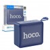 Колонка беспроводная HOCO Gold brick BS51 колонка портативная темно синяя