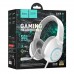 Наушники HOCO Sue headphones gaming W108 RGB подсветка белые
