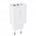 Зарядное устройство на 3 выхода 30 ватт - Proove Rapid 2 USB + Type-C