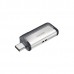 Флешка двойная SanDisk USB 3.1 Ultra Dual Type-C 256Gb (150 Mb/s)
SDDDC2-256G-G46
