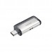 Флешка двойная SanDisk USB 3.1 Ultra Dual Type-C 256Gb (150 Mb/s) SDDDC2-256G-G46