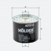 Фильтр топливный Molder Filter KFX 13 (33166RE, KX23, P917X) 4060306700130