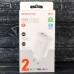 Зарядное устройство BOROFONE BN10 65w 2 порта Type-C и USB-A белое