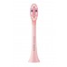 Насадка для зубной щетки Soocas toothbrush head for D2 / D3 розовая