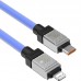 Кабель Baseus CoolPlay Series Type-C to Lightning 20W 1 m (CAKW000003) голубой