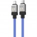 Кабель Baseus CoolPlay Series Type-C to Lightning 20W 1 m (CAKW000003) голубой