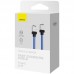 Кабель Baseus CoolPlay Series Type-C to Lightning 20W 1 m (CAKW000003) голубой