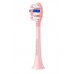 Насадка для зубных щеток D2 D3 - Soocas toothbrush head розовая