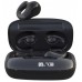 Bluetooth наушники XO X9 беспроводная стерео гарнитура с дисплеем черная