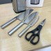 Набор ножей Xiaomi Huo Hou Stainless Steel Kitchen Knife Set hu0095