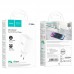 Зарядное устройство - адаптер питания сетевой HOCO C108A Leader 2 порта USB-C 35W