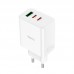 Зарядное устройство 3 выхода HOCO C126a three-port charger 40w белое