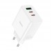 Зарядное устройство 3 выхода HOCO C126a three-port charger 40w белое