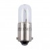 Лампа накаливания Brevia T4W 12V 4W BA9s CP упаковка из 10 штук
