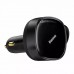 Зарядное устройство для авто адаптер 2 в 1 Baseus Enjoyment Retractable Type-C + Type-C 33W