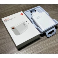 Блок - адаптер питания Xiaomi 120W 1 выход USB с быстрой зарядкой