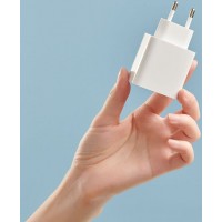 Блок питания Xiaomi Mi 33W Wall Charger 2 выхода (Type-A+Type-C) быстрый зарядный адаптер