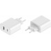 Блок адаптер зарядный Xiaomi Wall Charger 33W 2 порта (A + C) BHR4996GL