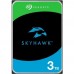 Жесткий диск 3.5" 3 TB Seagate SkyHawk Surveillance SATA3 256MB ST3000VX015