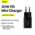 Зарядное устройство Baseus GAN3 Fast Charger 30 W CCGN010101 блок питания  черный