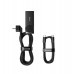 Зарядный адаптер блок Baseus 65W GaN3 Pro Desktop Powerstrip + кабель PSZM000901 черный