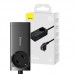 Зарядный адаптер блок Baseus 65W GaN3 Pro Desktop Powerstrip + кабель PSZM000901 черный