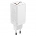 Зарядное устройство Baseus 65W GaN3 Pro с кабелем 100W Type C комплект белый