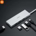 Хаб адаптер Xiaomi Type-c 5-в-1 Docking Station (XMDS05YM) мультипортовый