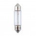 Лампа пальчик-36 Бревия 24314С - 2-ох цокольная C5W белая 24V-5Вт SV8.5