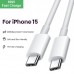 Кабель скоростной Foxconn USB-C USB-C для iPhone 15 60 W белый