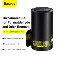 Ароматизатор - очиститель в авто BASEUS Micromolecule CRSJCC-01