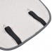 Комплект премиум накидок для сидений BELTEX Monte Carlo серый