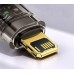 Кабель с автоматическим отключением Baseus Explorer Series Auto Power-Off USB - Lightning 1m (CATS000401)