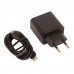 Зарядное устройство комплект Hoco N35 2 выхода USB-C 45W с кабелем C to iPhone black