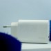 Зарядный сетевой адаптер HOCO DC40 быстрый 65W 3 порта usb