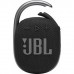 Портативная колонка JBL Clip 4 (JBLCLIP4BLK) беспроводная акустика черная