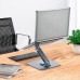 Настольная подставка - держатель HOCO PH52 Plus Might metal rotating laptop holder