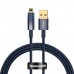 Кабель с авто-отключением Baseus Explorer Series Auto Power-Off USB - Lightning 1m (CATS000403)