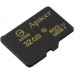 Карта памяти Apacer microSDHC 32GB (UHS-1) без адаптера AP32GMCSH10U1-RA