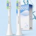 Насадки сменные для щеток SOOCAS X1 X3 X5 X3u V1 (набор 2 шт) BH01W белые