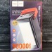 Портативный аккумулятор Hoco J107 Super 90000 mAh внешняя батарея с лампой