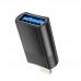Переходник HOCO UA17 - адаптер с USB 2.0 гнезда на Lightning штекер