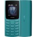 Телефон мобильный кнопочный Nokia 105 DS 2023 TA-1557 cyan - морская волна