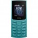 Телефон мобильный кнопочный Nokia 105 DS 2023 TA-1557 cyan - морская волна