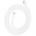 Кабель HOCO X93 240W USB-C - USB-C 2 метра белый
