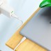 Кабель HOCO X93 240W USB-C - USB-C 2 метра белый