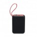 Внешний акумулятор Baseus Mini S Digital Display 3A с кабелем для iPhone Lightning черный